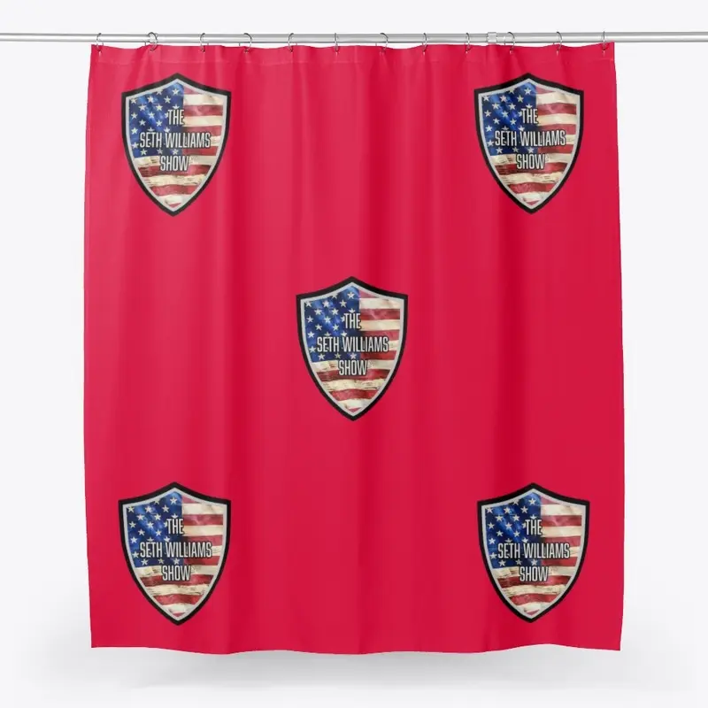 TSWS Shower Curtain